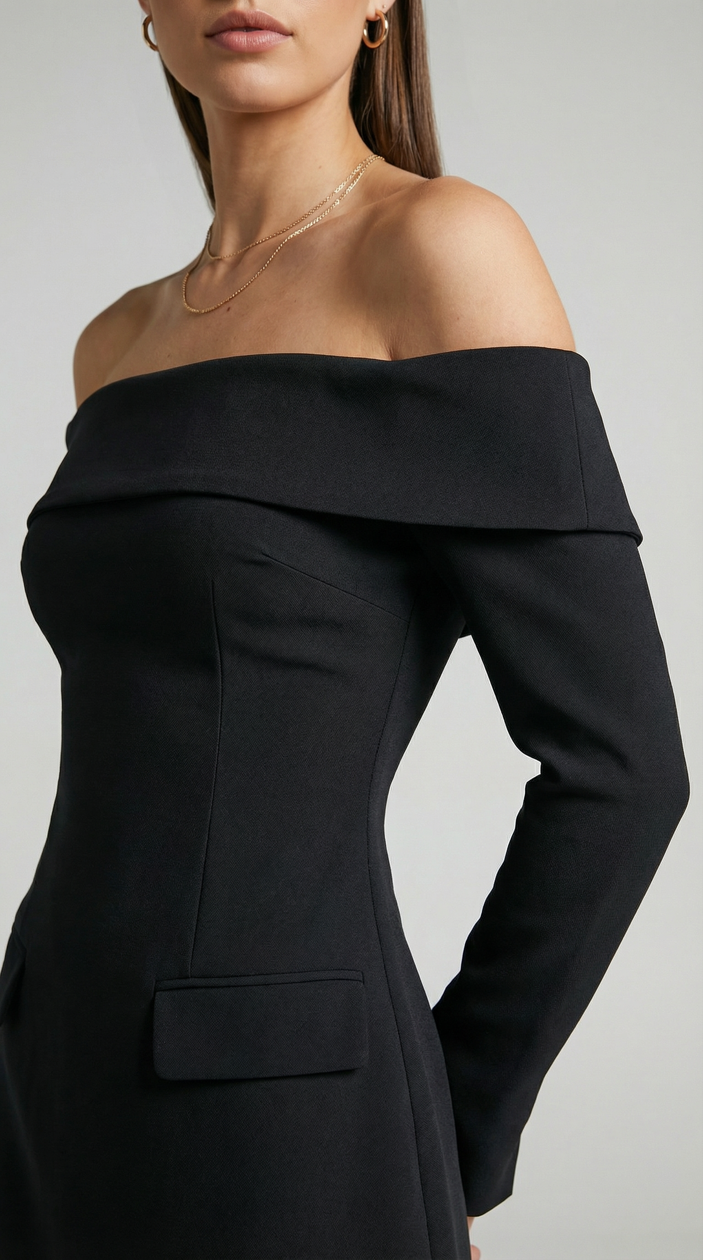 Women Off Shoulder Mini Dress, Backless Bodycon, Sexy Slash Neck Mini Dress